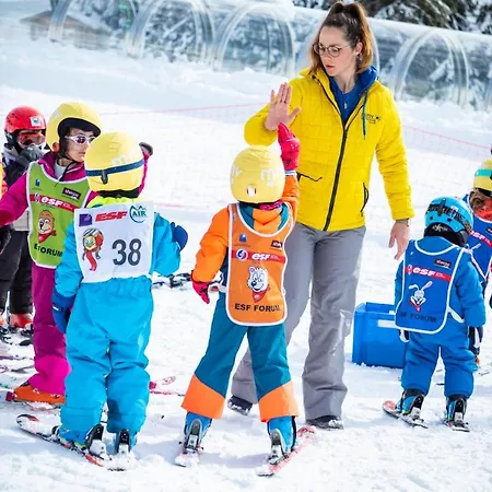 Club Mmv Plagne 2000 Szálloda La Plagne