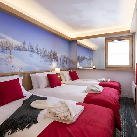 Szálloda Club Mmv Plagne 2000